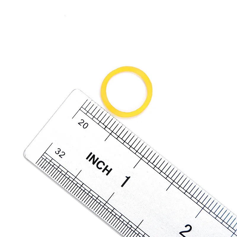 オフィスや家庭用の輪ゴム,文房具ホルダー,バンドループ,学用品,06x1.4mm
