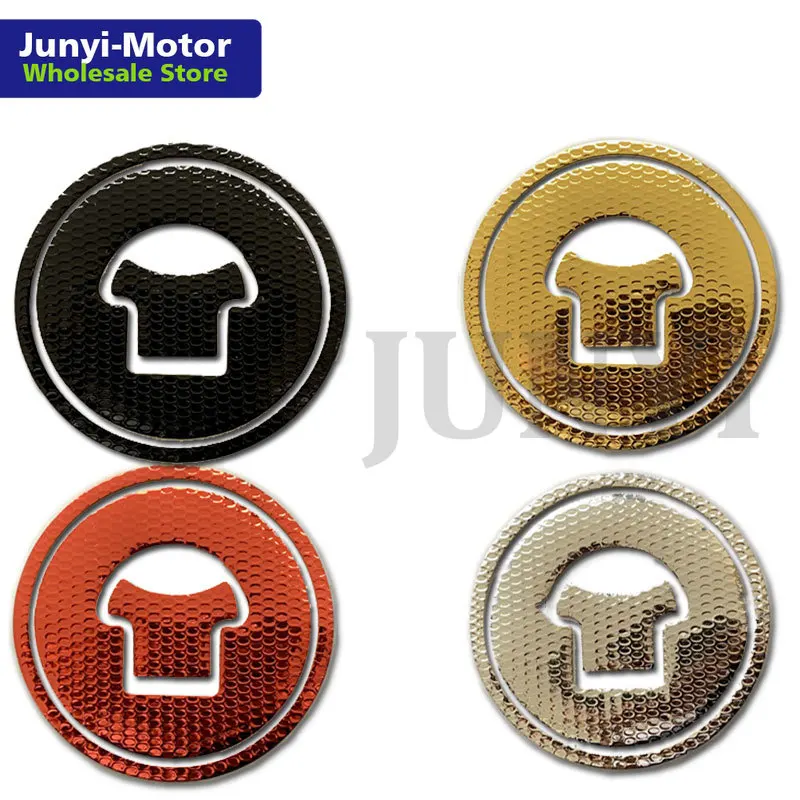 3D Motorfiets Sticker Protector Pad Brandstoftank Cap Cover Pad Sticker Voor Honda CB500R CBR500 CB300F MSX125