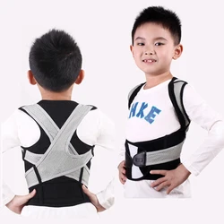 Adjustable Children Posture Corrector Back Support Belt Kids Orthopedic Corset For Kids Spine Back Lumbar Shoulder Braces Health