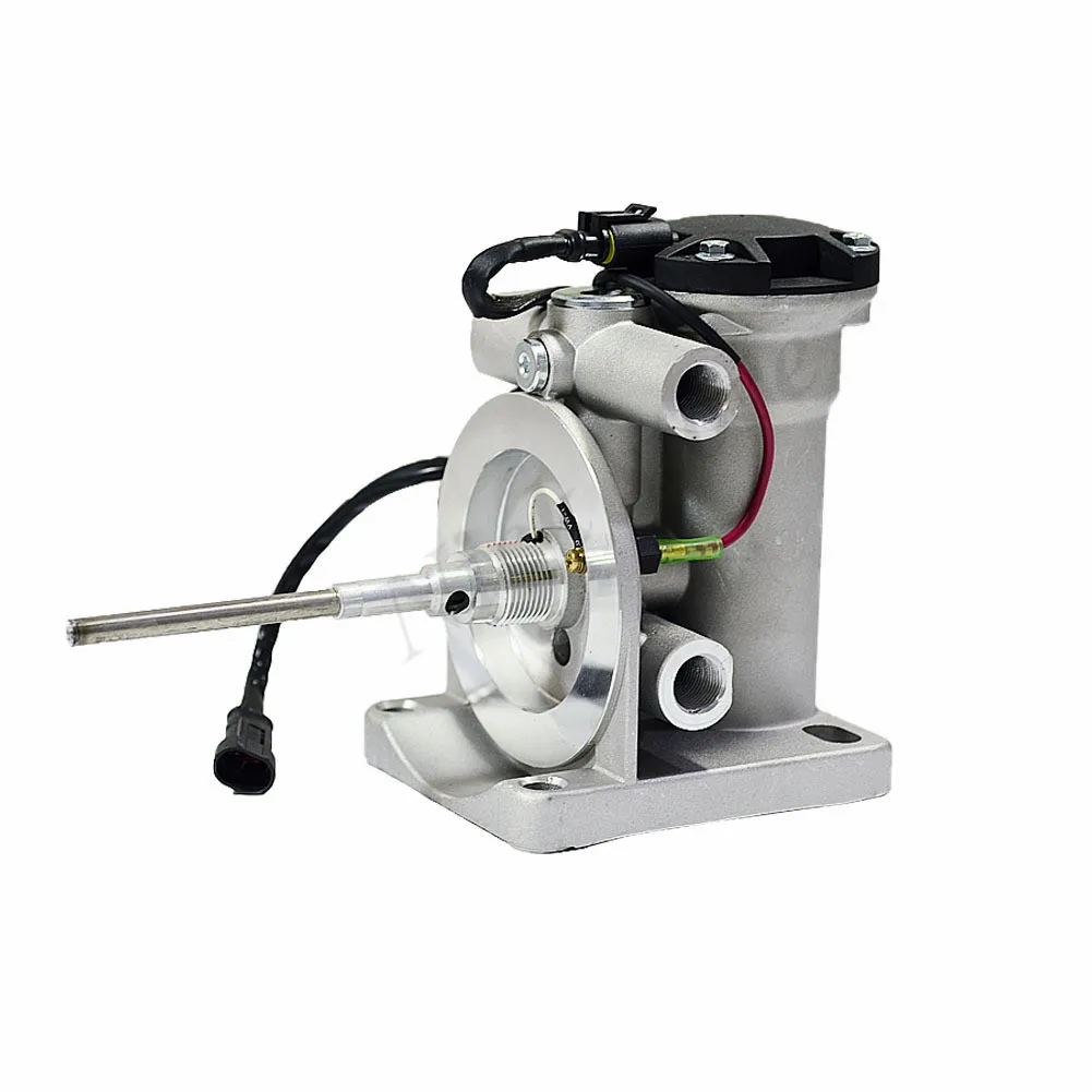 PL420 Water Cold Treasure Electronic Pump (With Heating Rod) Diesel Filter Filter Seat Base M14 M16 M18