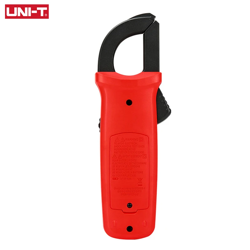 UNI-T UT202F UT204R Digital Clamp Meter AC DC Current Amperometric Clamp Voltammeter True RMS Voltage Tester Frequency Meter