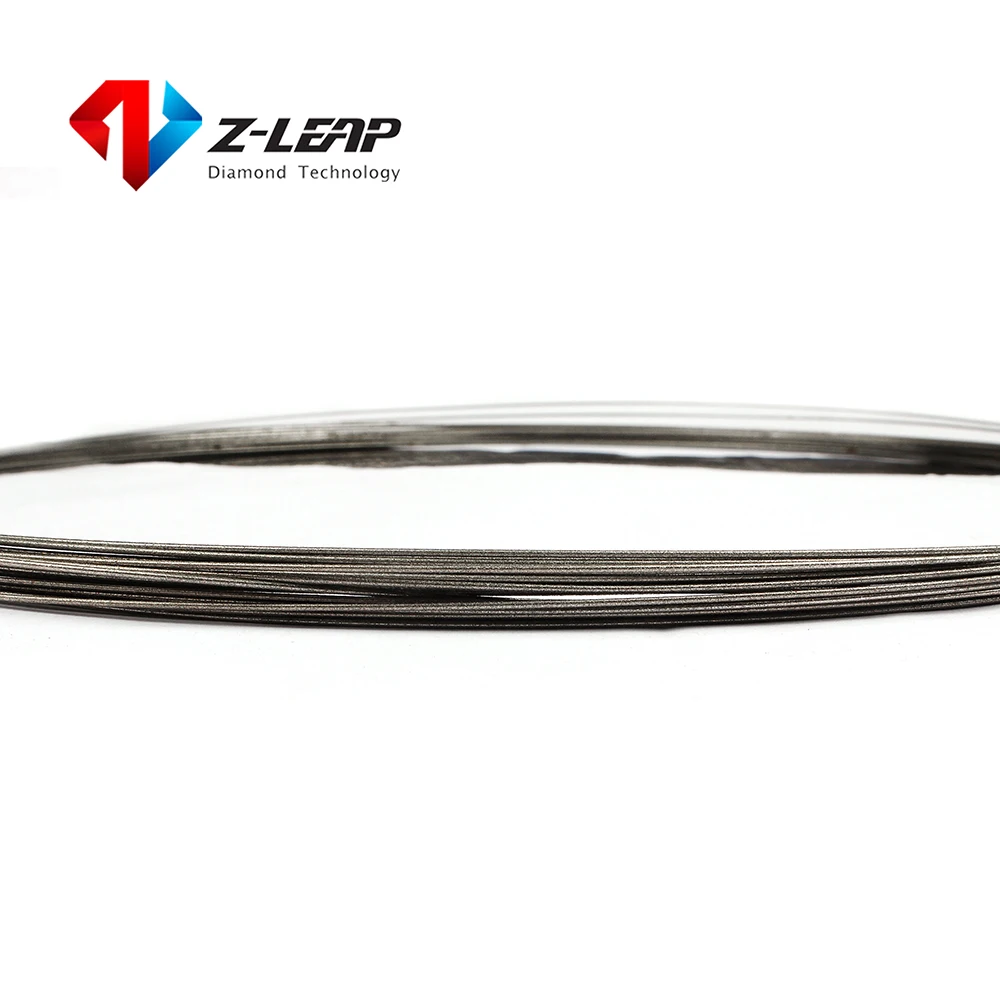 Z-LEAP อเนกประสงค์เครื่องมือตัดเพชรใบเลื่อยสายไฟ1.0มม.1มม.Electroplating,แก้วหิน,หินอ่อนหินแกรนิต