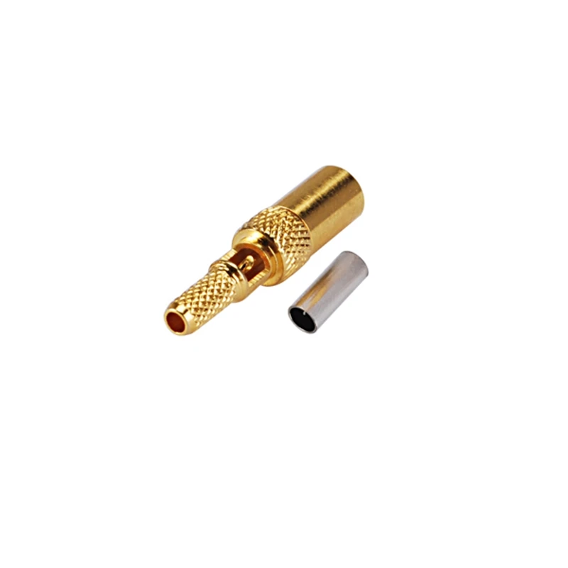 Superbat Ssmb Mannelijke Rechte Crimp Rf Coaxiale Connector Voor Kabel Rg174 Rg188a Rg316 Lmr100