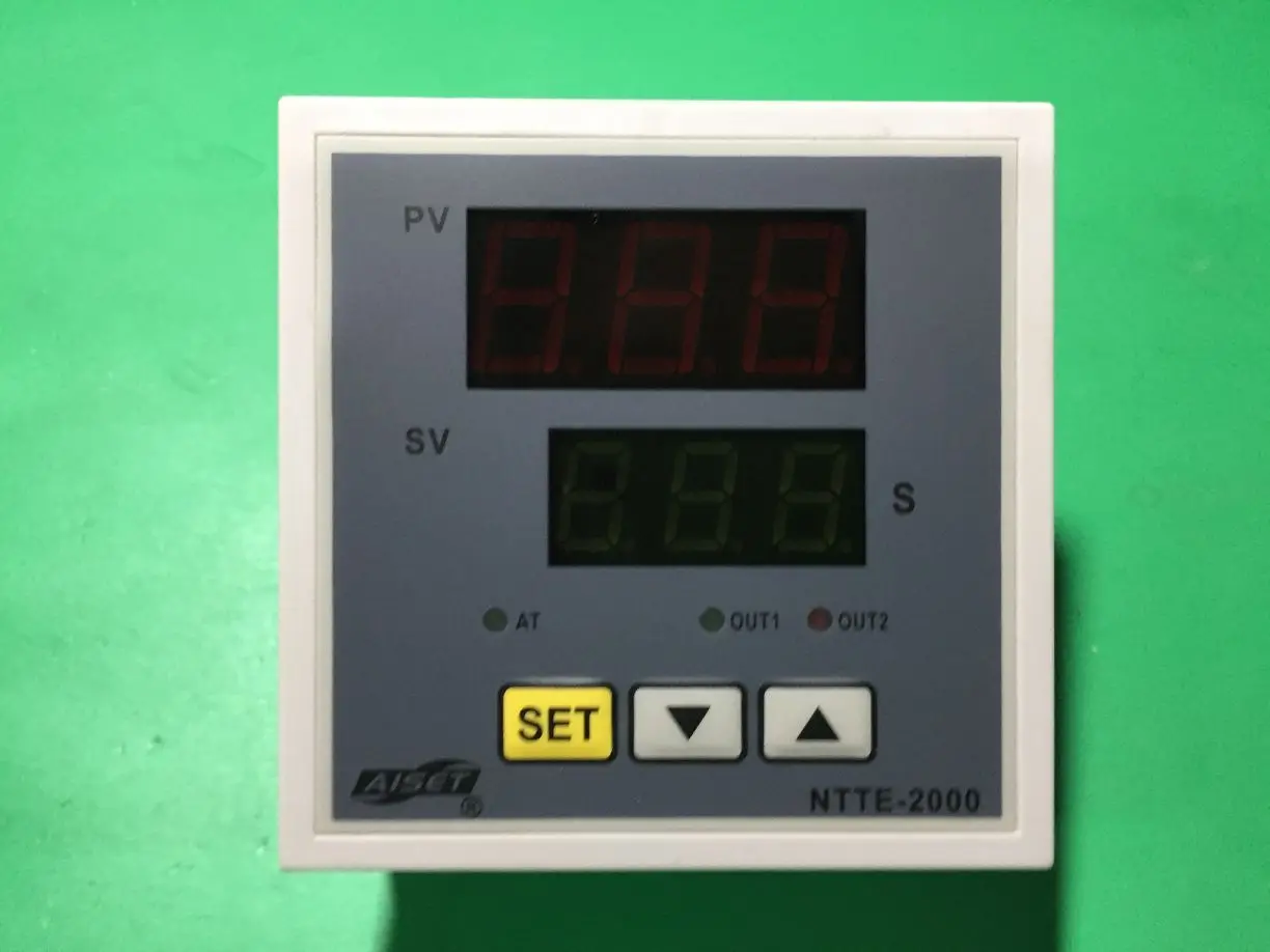 NTTE-2421V Shanghai AISET instrument NTTE-2412V heat press machine time temperature control meter NTTE-2414WR NTTE-2421V K400℃ N