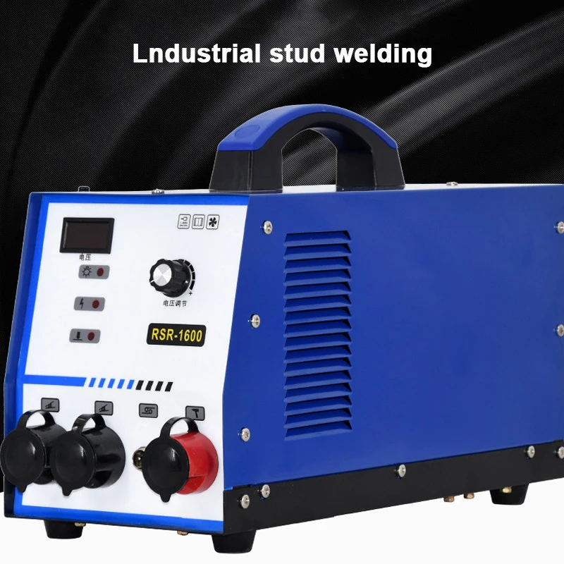 RSR-1600/2500 مكثف تخزين الطاقة لحام آلة لحام المسامير عديمة الرأس الترباس لافتات آلة لحام العزل مسمار لحام