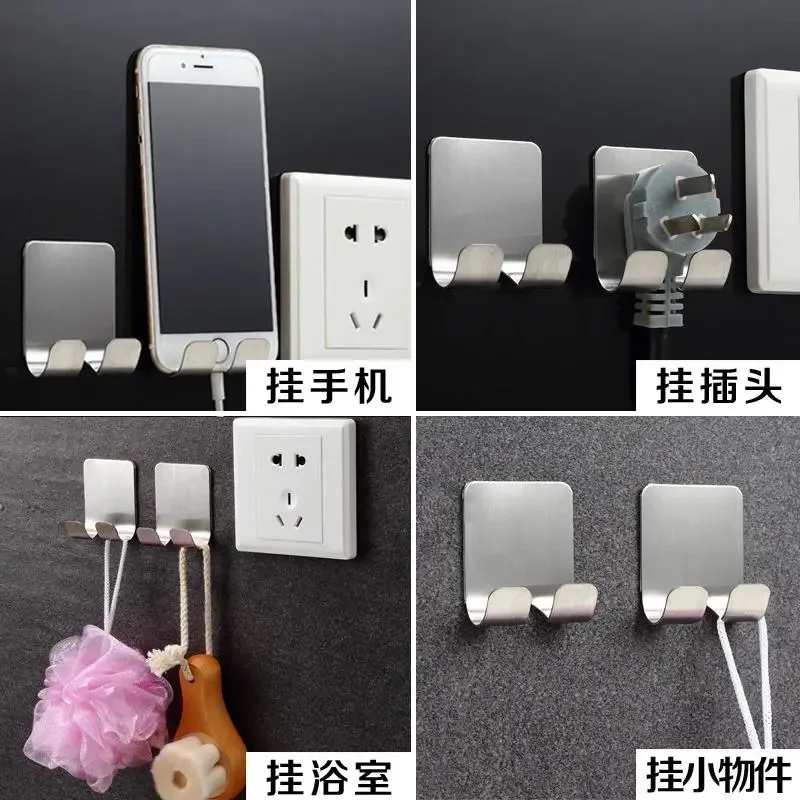 สแตนเลสสตีลผู้ถือโทรศัพท์มือถือขาตั้ง Universal สำหรับแท็บเล็ต Iphone Samsung Xiaomi Wall Mount สำหรับห้องน้ำห้องน้ำ