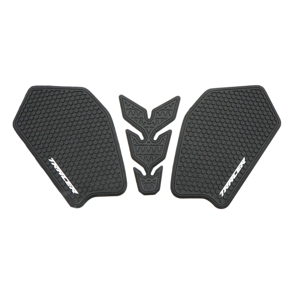 Motorcycle Tank Pad Protector Sticker Decal Gas Knee Grip Tank Traction Pad Side 3M For TRACER700 Tracer 700 Tracer 7 GT