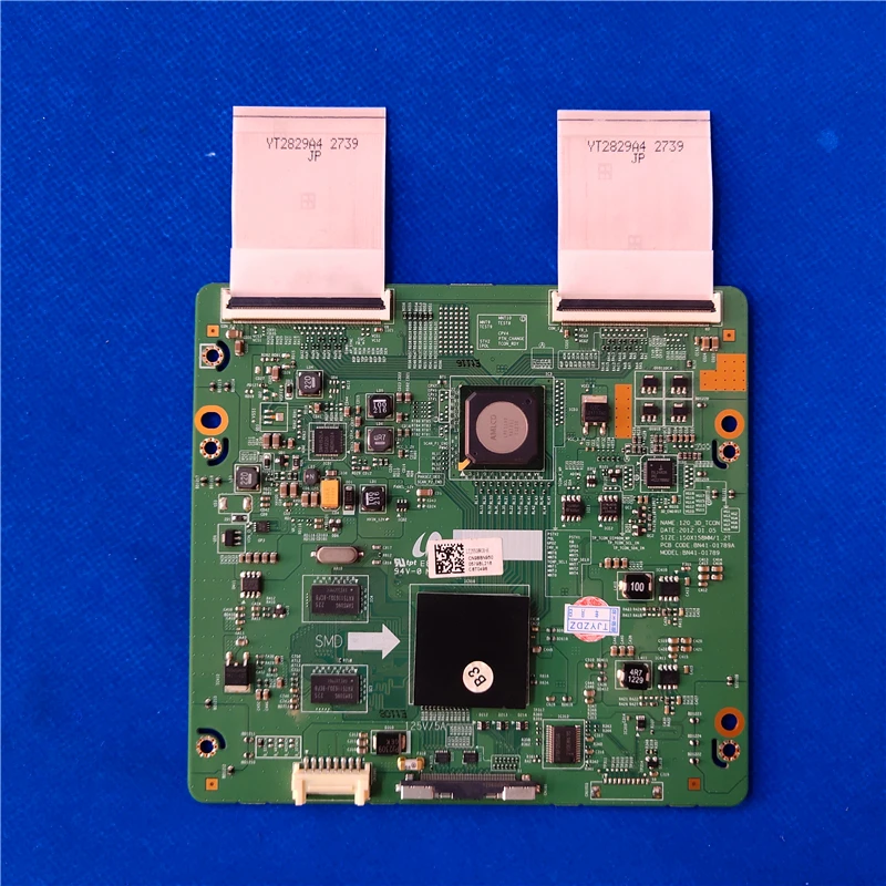 Good test BN41-01789A for  UE55ES6300SXZG logic board UN55ES6500FXZA UN55ES6500 BN97-06371B T-CON board BN95-00579B