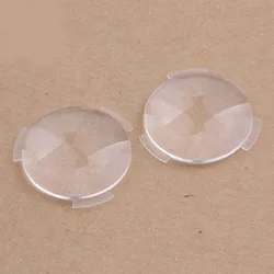 2pcs/lot 25mm x 45mm BiConvex Lens for Google Cardboard DIY 3D VR Glasses High Quality