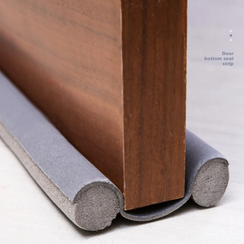 93cm Flexible Door Bottom Sealing Strip Guard Sealer Stopper Weatherstrip Wind Dust Blocker Protector