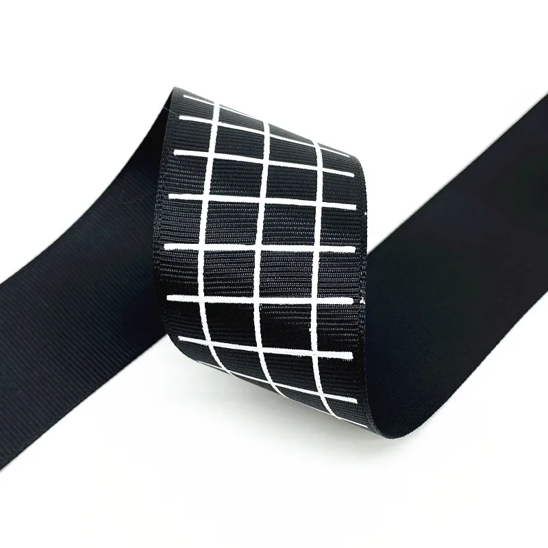 3 متر 40 مللي متر شعرية المطبوعة Grosgrain الشريط هدية التفاف القوس الديكور اليدوية Diy بها بنفسك # SD #4