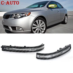 Car Left Right Side Rearview Mirror Turn Light Flash Signal lamp For KIA FORTE 2011-2016 Cerato 2012 Rear View Mirror Blinks