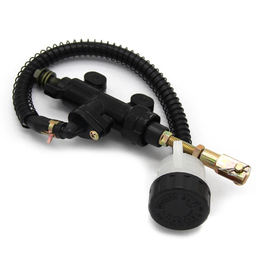 

For Honda CBR1000RR CB600F CBR600RR CBR1000S CB1000 CBR900RR CB400 CB1300F Motorcycle Rear Hydraulic Brake Master Cylinder Pump