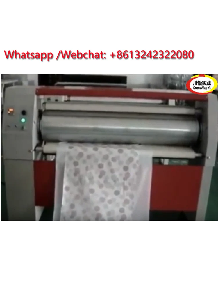 Hot Transfer 3D Sublimation Roller Textile Fabric Printing Machine 1.6m