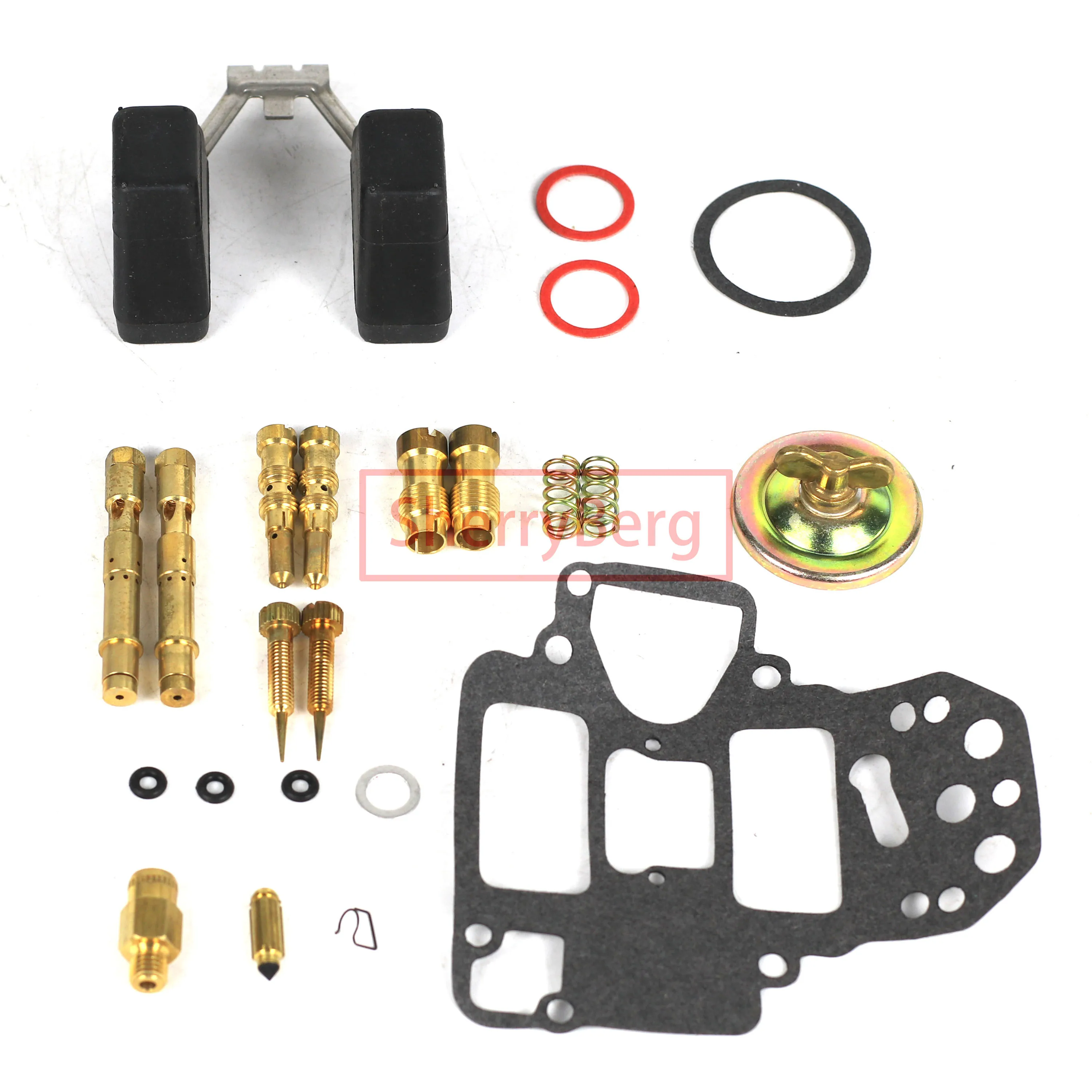 SherryBerg carburettor carb carburetor Overhaul Kit tuned kit gasket set fajs Empi Weber 40-45mm DCOE 48-50mm DCO vergaser new