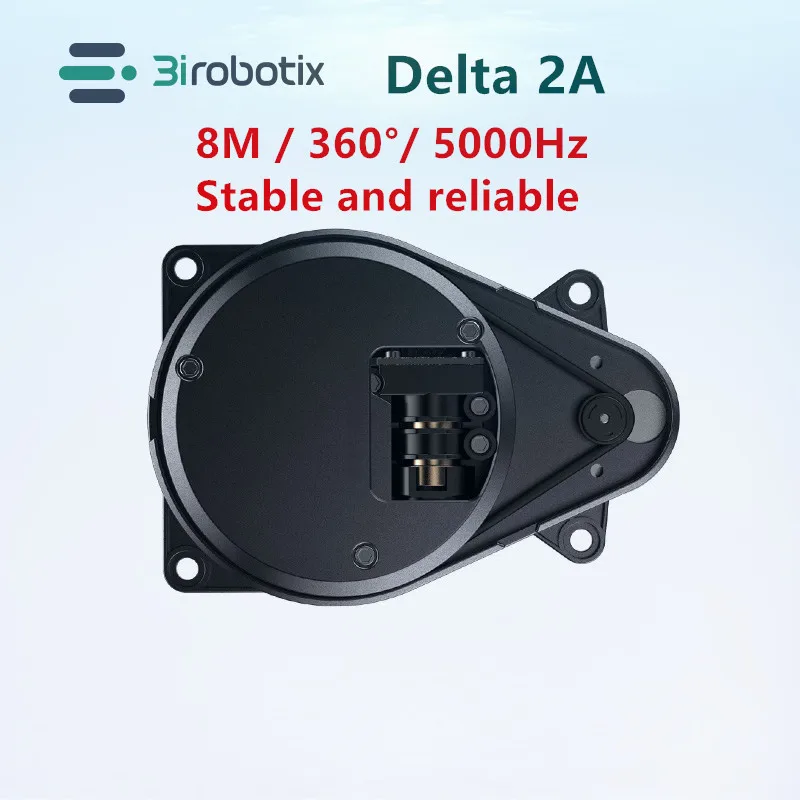 3irobotix Delta2A 360 Degree LiDAR Sensor for ROS Robot Module Scanner  Measuring Sensor Range 8m