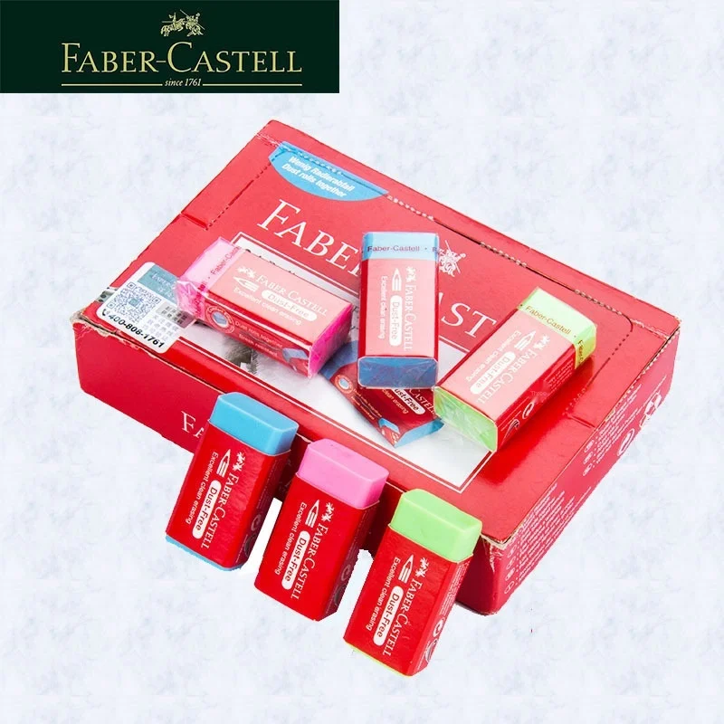 FABER-CASTELL alemán/Faber-Castell 187023   El dibujo de prueba de borrador ultratrado en color no daña el papel