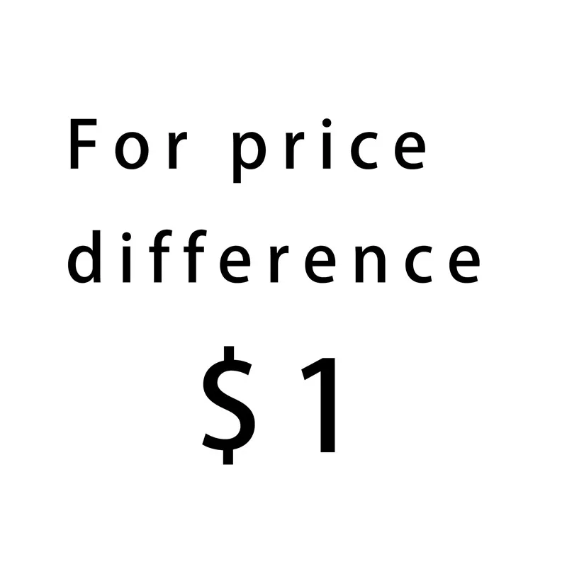 For price difference