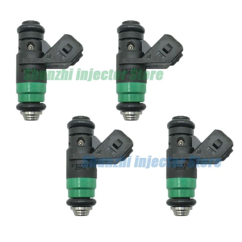 

4pcs Fuel Injector Nozzle For RENAULT Clio H028797 ITGM60