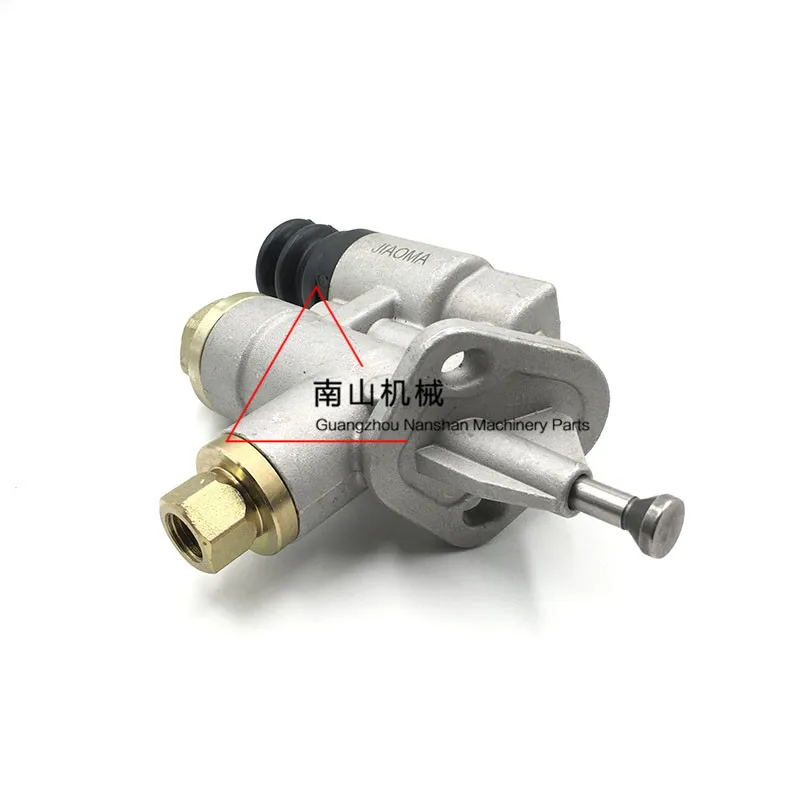 Free shipping Komatsu PC300 350 360-7 oil transfer pump Cummins 6CT engine hand oil pump 4988747 Excavator Parts