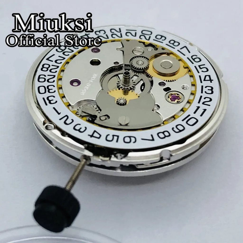 PT5000 Genuine High Precision 25 Jewels Mechanical Movement Datewheel 28800/Hour Frequency Wristwatch Parts Replace ETA2824-2