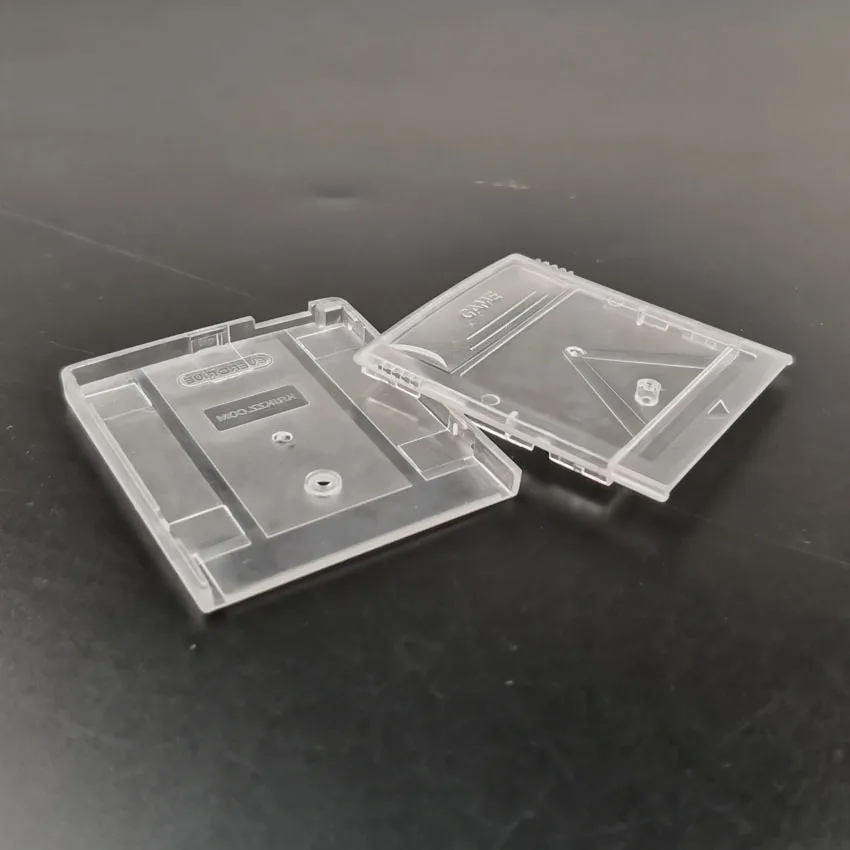 Cltgxdd Chiaro Blu Verde Gioco Involucro di Carta di Scatola di Caso di Sostituzione per Gba Sp Cartuccia di Gioco Custodia Borsette per Gb Gbc cassa di Carta