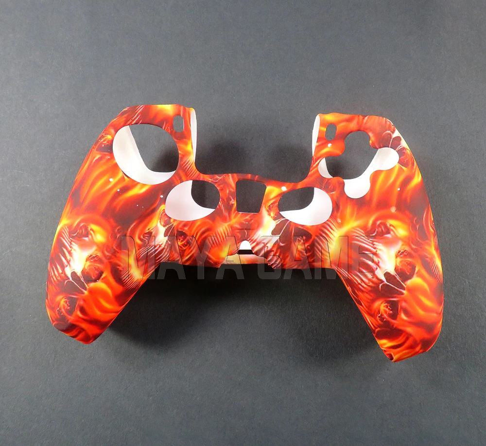 5 шт., высококачественный мягкий силиконовый гелевый резиновый чехол для SONY Playstation 5, защитный чехол для контроллера PS5