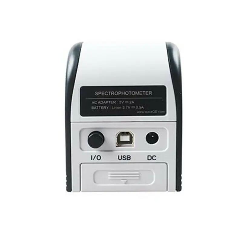 Versatile Spectrophotometer Color Meter Analyzer Facula 16mm with Measuring Interval 2.5s TFT True Color 2.8inch