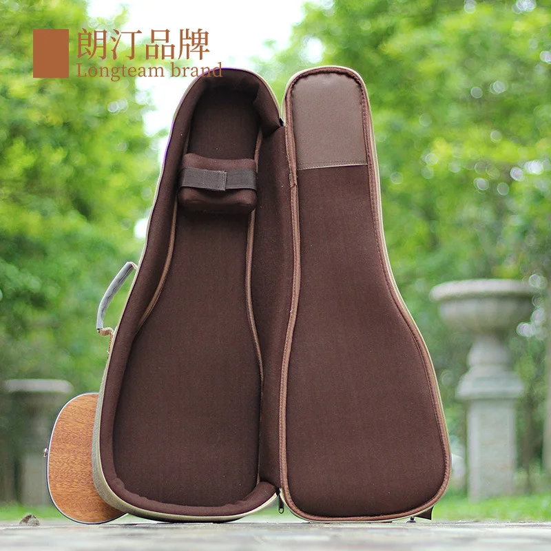 Ukulele Bag Case Thicken 20 MM Soprano Concert Tenor Backpack Handbag 21/23/26 Inch Ukelele Accessories Parts Gig