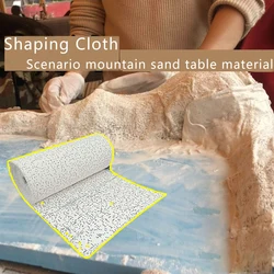 Scale Model Soldier Sand Table Scene Material Mountain Terrain Stone Accessories Landscaping Shaping Cloth Diorama