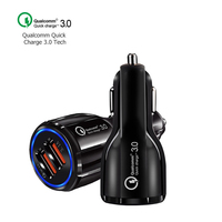 18W 3.1A Car Charger Dual USB Fast Charging QC Phone Charger Adapter For iPhone 11 Pro Max 6 7 8 Plus Xiaomi Redmi Huawei