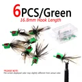 6pcs Green