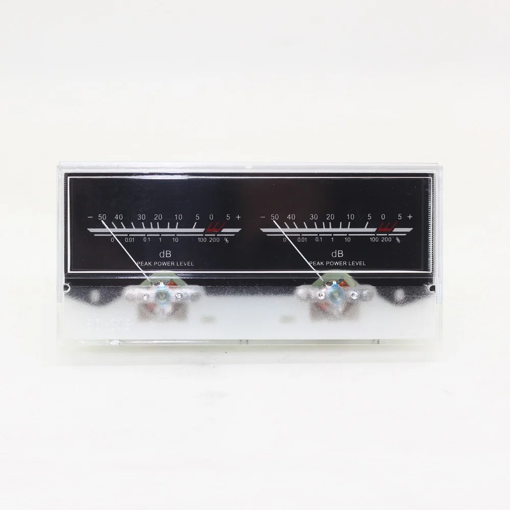 6.3A Dual Pin Backlight Voltage Power Amplifier Rear Driver VU Meter DB Level Sound Pressure Audio