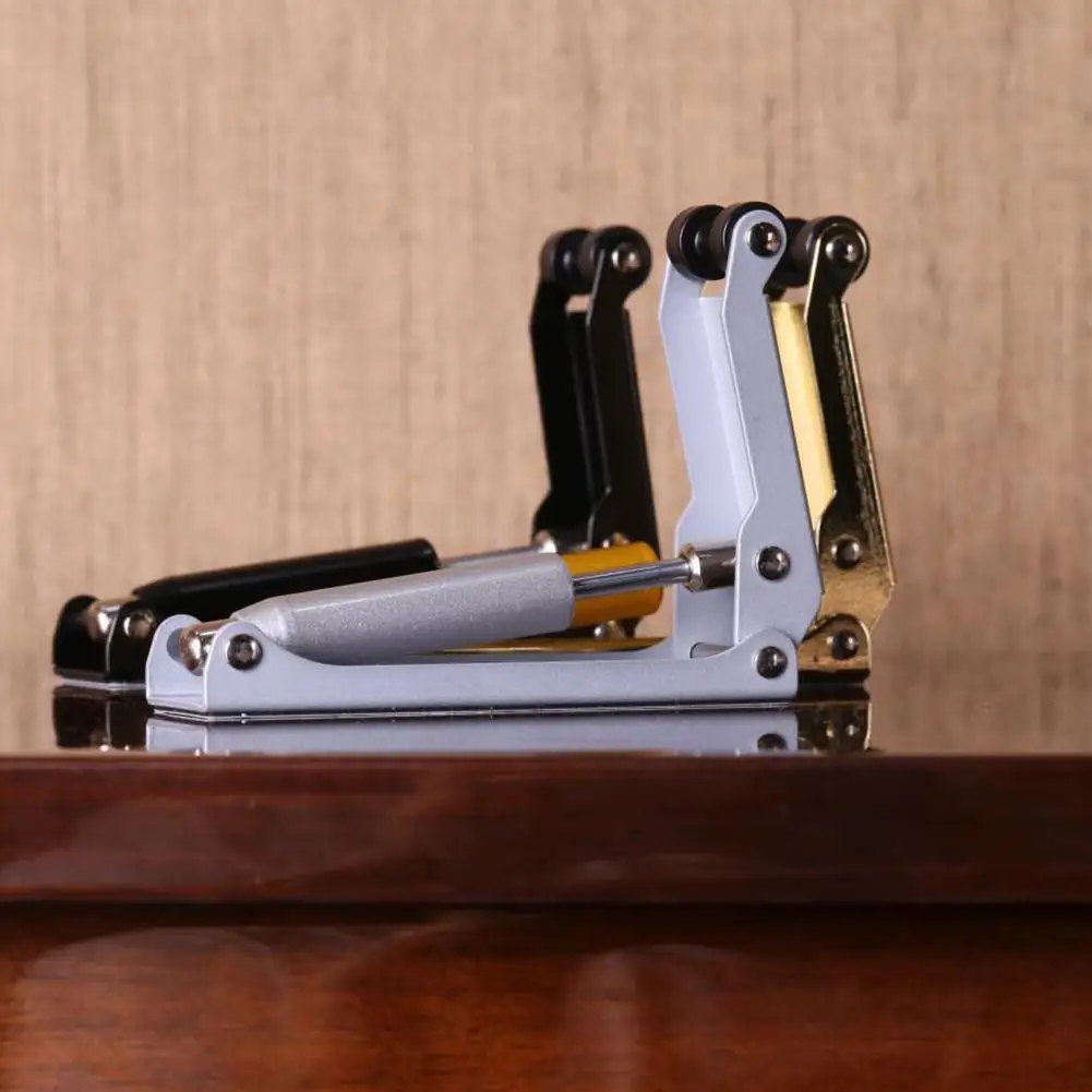 Piano vertical ultradelgado, amortiguador de cierre suave y lento, dispositivo de caída, decelerador de placa de bajada de presión hidráulica
