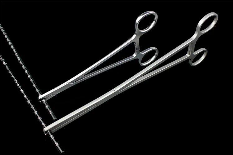 Orthopaedic instruments medical spine and lumbar spine 4.5-6.0 titanium rod toothed plum blossom type rod holder