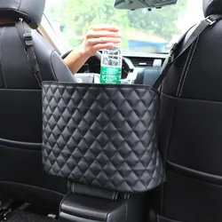 Car Rear Seat Back Hanging Nets Pocket Trunk Bag Organizer Handbag Holder Auto Stowing Tidying Interior Accessories