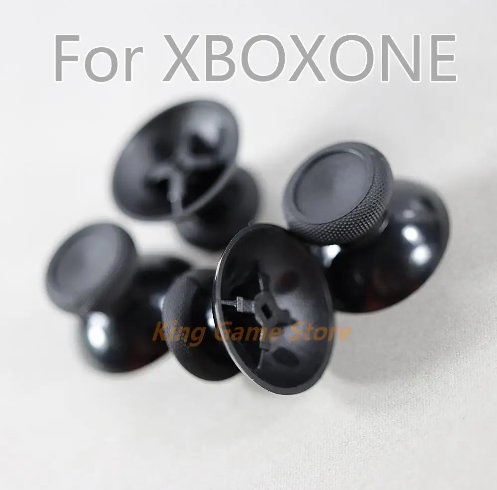 

500pcs/lot Black Small Hole Analog Joystick Cap for xbox one Thumbsticks Stick Mushroom Cap Rocker Caps Cover For XBOX ONE