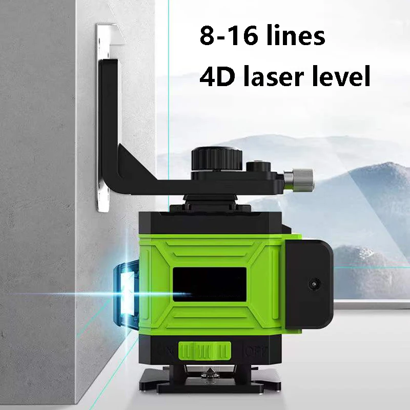 

Green Laser Detector Beam Line Digital Laser Spirit Level Straight Line Professional Prism Level Inclinometro Rotary Laser Level