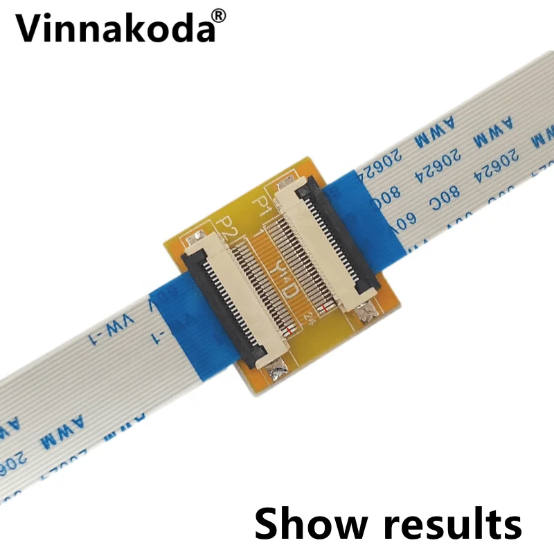 2PCS FFC/FPC extension board 0,5 MM zu 0,5 MM 22P adapter board