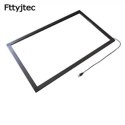 Fttyjtec 60 inch IR multitouch lcd touch screen panel/ Truly 20 points 60