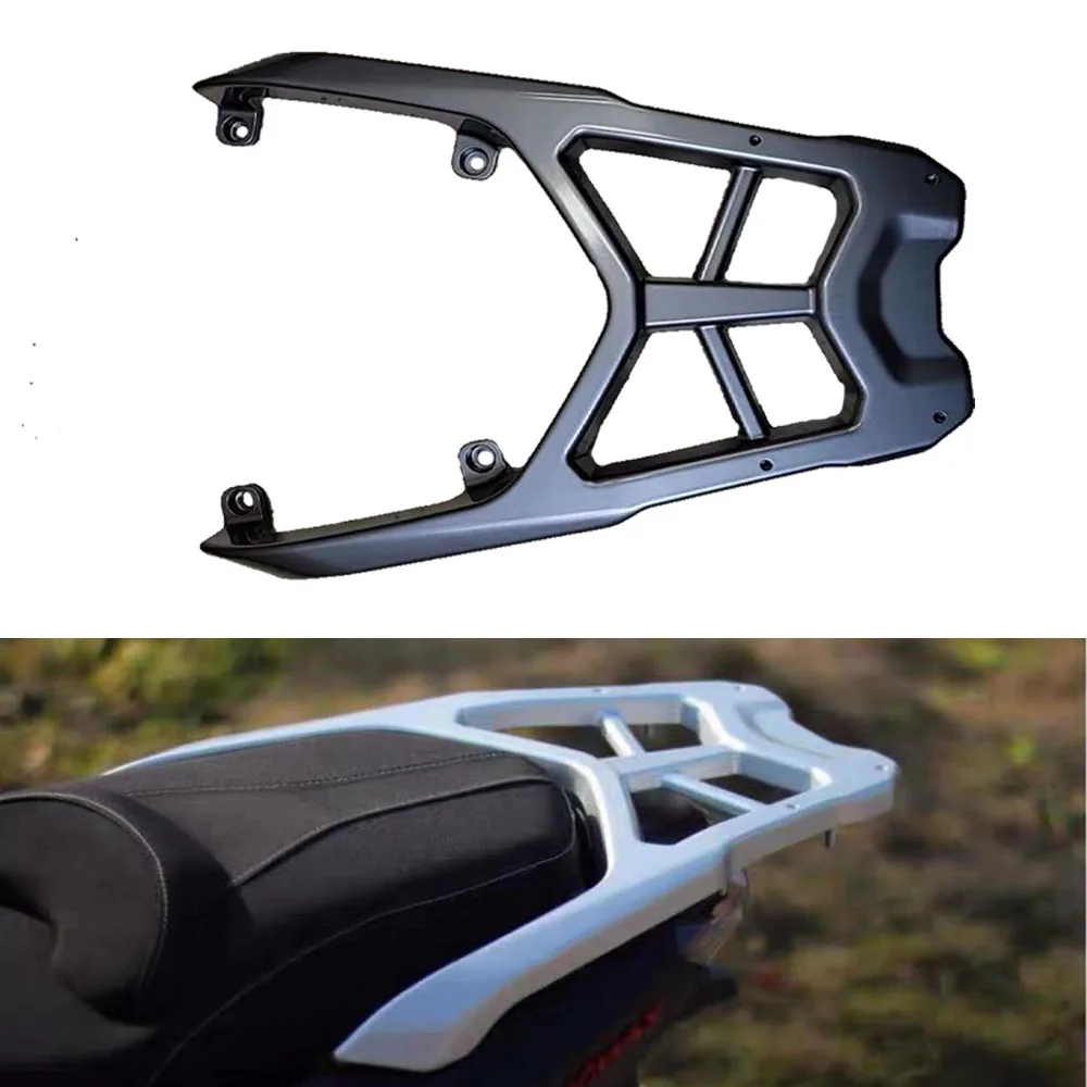 

NEW Fit Lexmoto Aura 125 Rear Seat Rack Bracket Luggage Carrier Cargo Shelf Support For LEXMOTO AURA 125