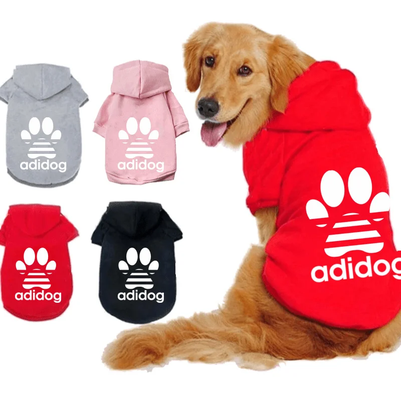 

Pet clothes dog clothes dog clothes pet clothes spring and autumn clothes tide brand golden Labrador