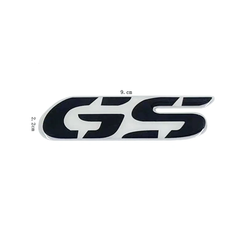 EMBLEM Tank Pad Motorcycle 3D Stickers Decal For BMW R1250GS R1200GS F850GS F800GS G310GS GS 1250 1200 850 800 GSA Logo Badge