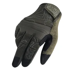 Tactical Airsoft Gloves Military Army Combat Touch Screen Gloves Outdoor Shooting Paintball Microfiber Hiking Full Finger Gloves