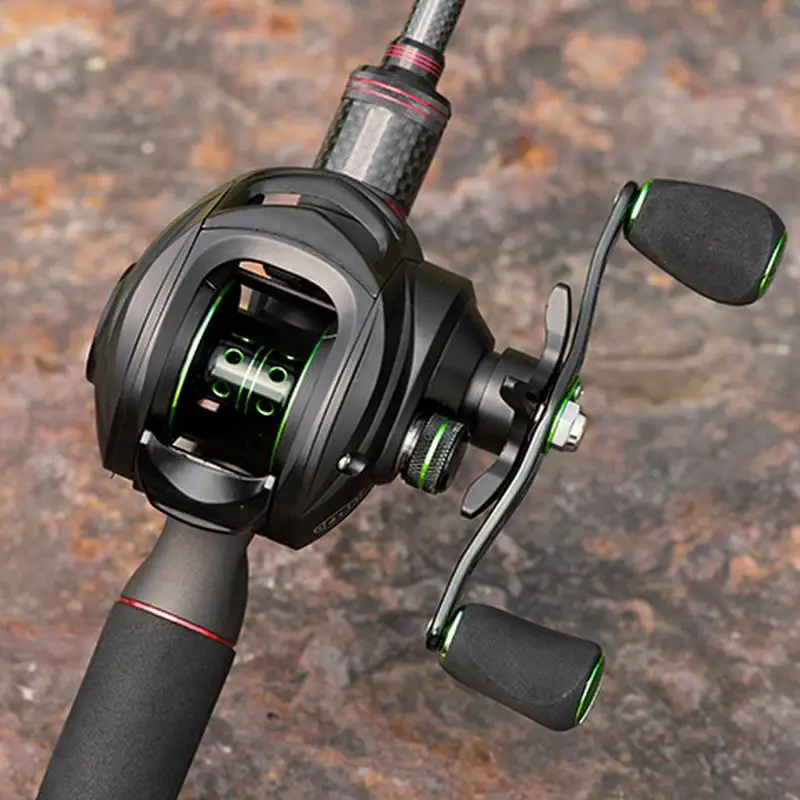 LIEYUWANG LP3000 Carrete de pesca – Suave y resistente - imagen 2