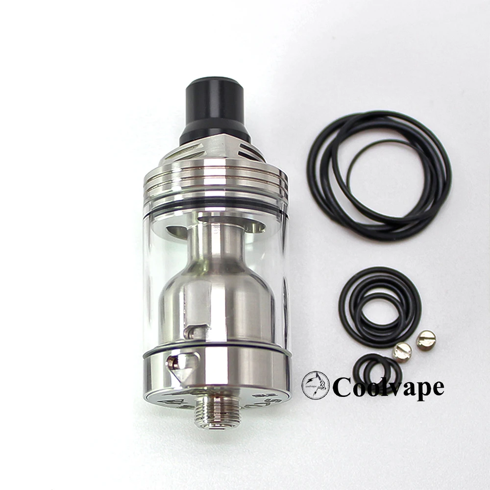 SXK SKYLINE R RTA 22Mm Atomizer 316SS Single Coil MTL 3.2 Ml 510ด้าย E-Cigarette Vs berserker Mini V2 MTL RTA