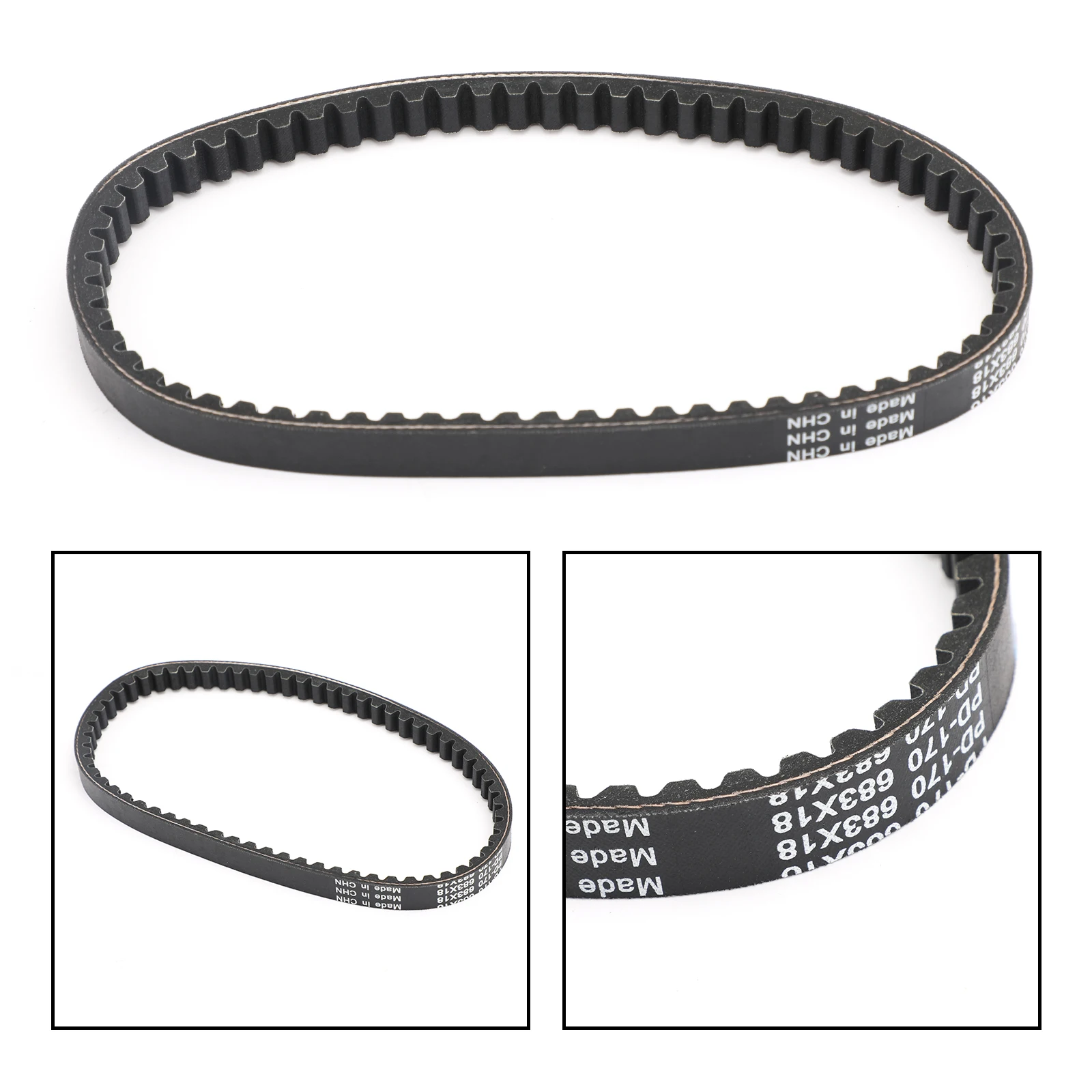 Artudatech Primary Drive Clutch Belt For Kymco Mongoose 50 For Kawasaki KSF50 KFX50 KSF KFX 50