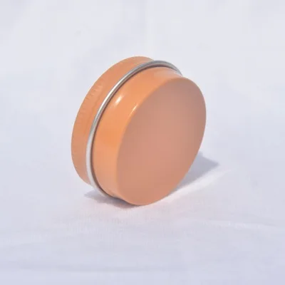 

50Pcs 15g Colorful Empty Aluminum Pot Jars Cosmetic Containers With Lid Eye cream hair conditioner Tin Cosmetic Metal