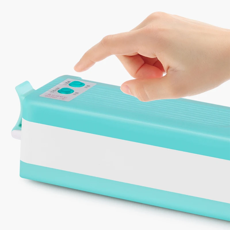 Hút Chân Không Kín Máy Đóng Gói Thực Phẩm Máy Hộ Gia Đình Nhỏ Tự Động Túi Trà Máy Hàn Thương Mại