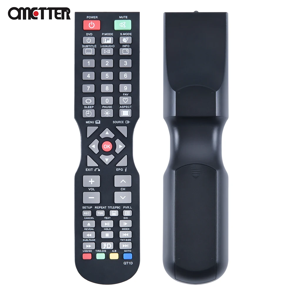 جديد QT1D التحكم عن بعد ل soniq تلفاز LCD QT166 QT155 QT155S QT1E E48W13A-AU E40W13A-AU